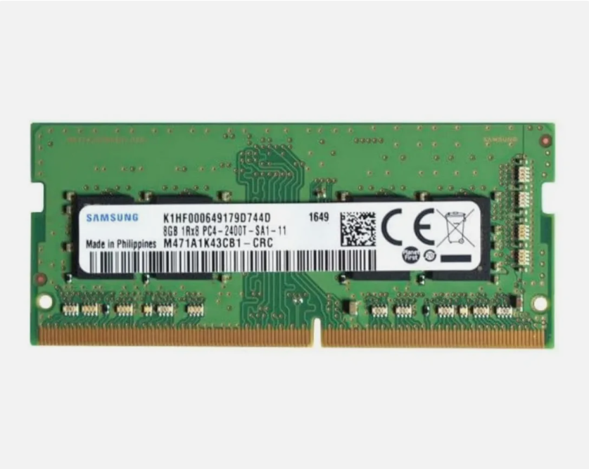 💥 Pamäť RAM 8GB DDR4 pre notebook 💥