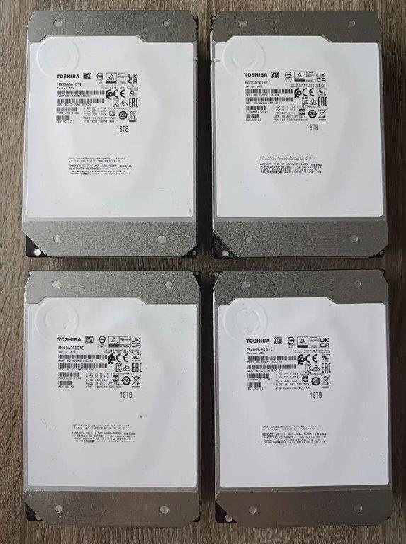 18TB Toshiba - v zaruke do 03/2027