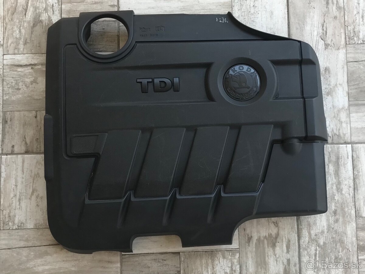 Kryt Motora Škoda TDi
