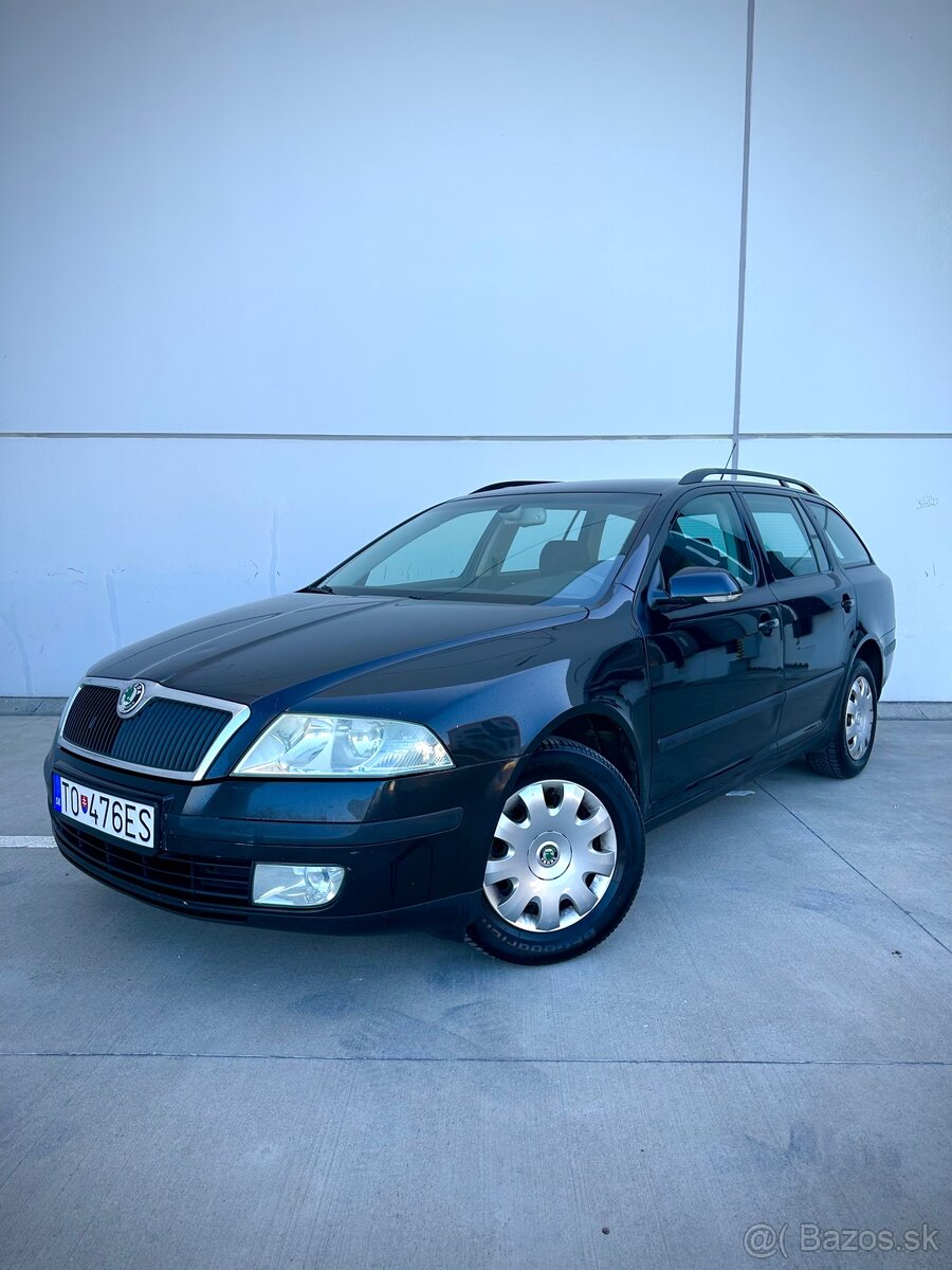 Škoda Octavia 2 Combi 1.9TDI bez DPF, ťažné zariadenie