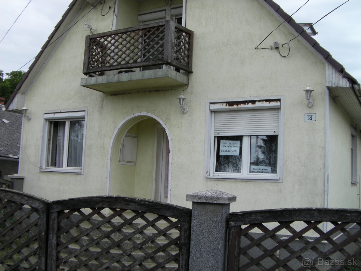 Rodinný dom v obci Hidasnémeti. Výrazne znížená cena