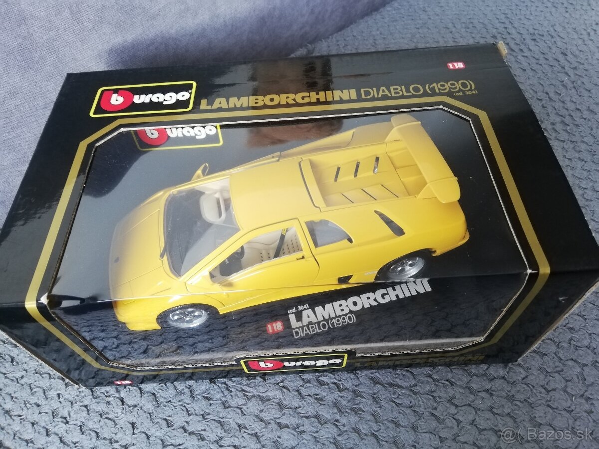 1:18 LAMBORGHINI Diablo 1990