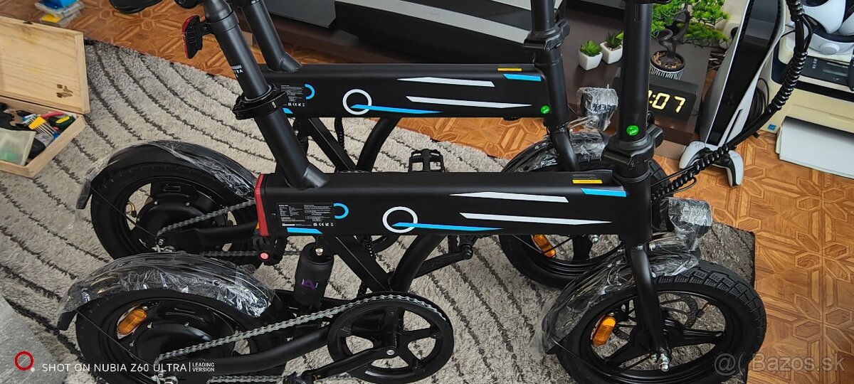 Elektricky cestný bicykel