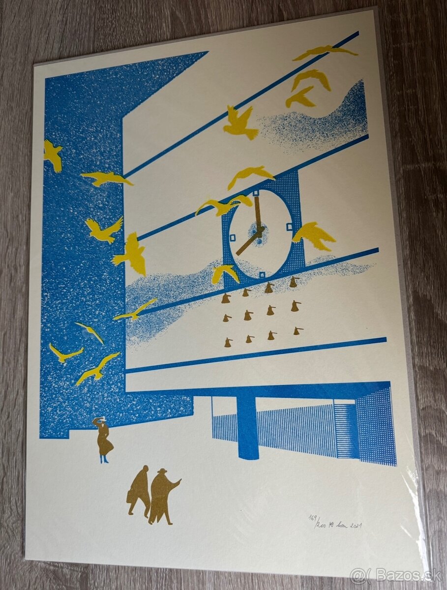 Grafika Čierne diery 11