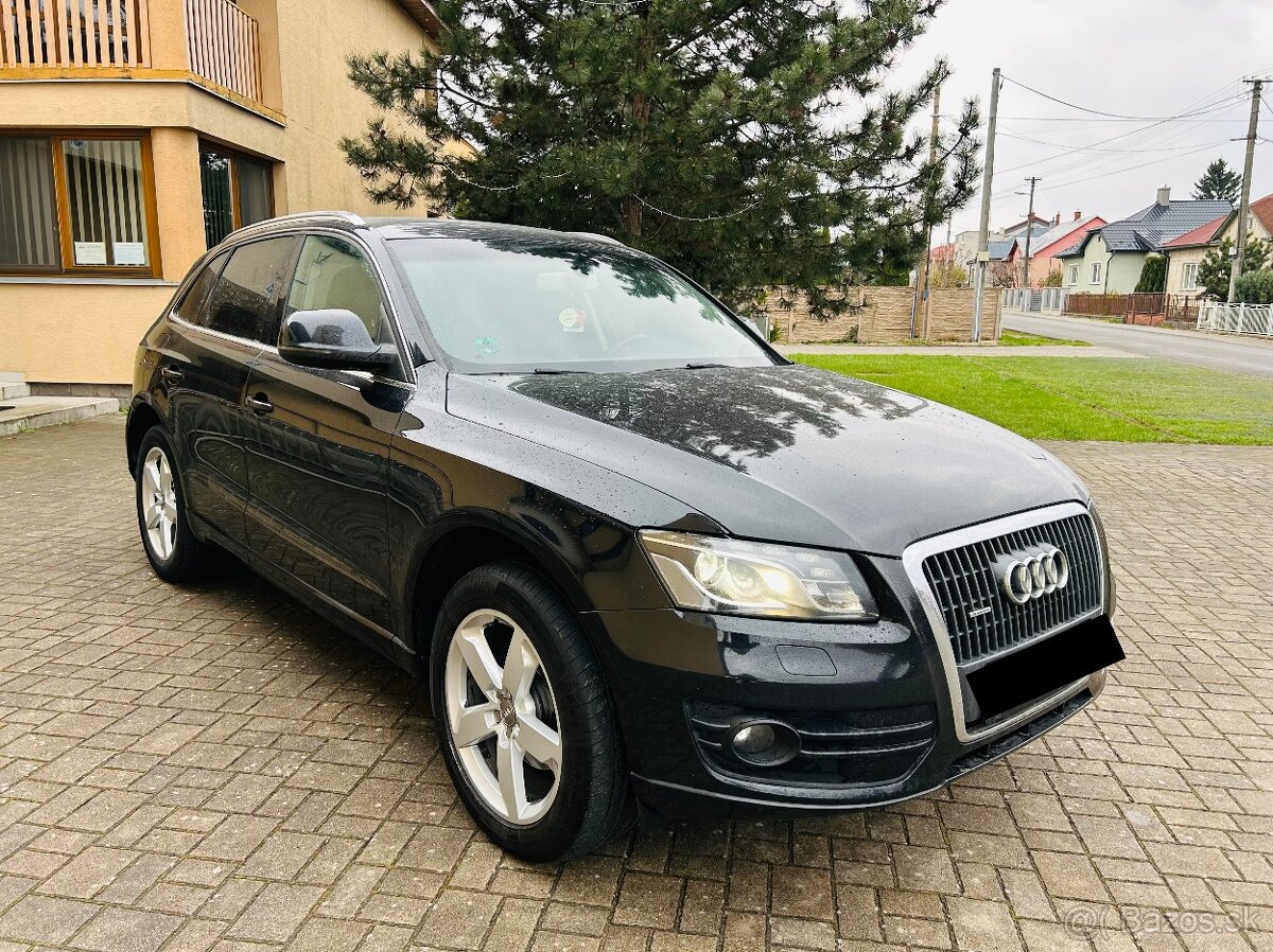 Audi Q5 2.0 TDI 125kw/170k 4x4 Nová STK+EK 6/2027