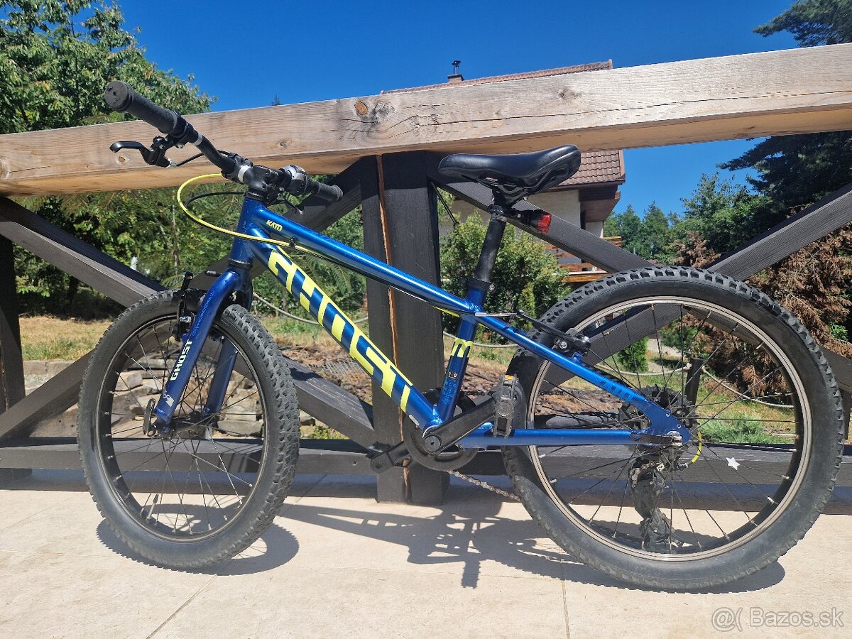 Horsky bicykel GHOST