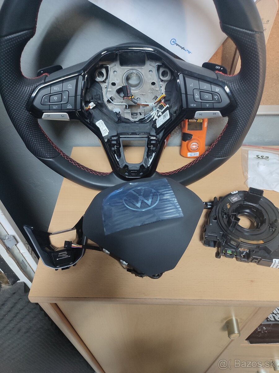 Vyhrievaný volant vw