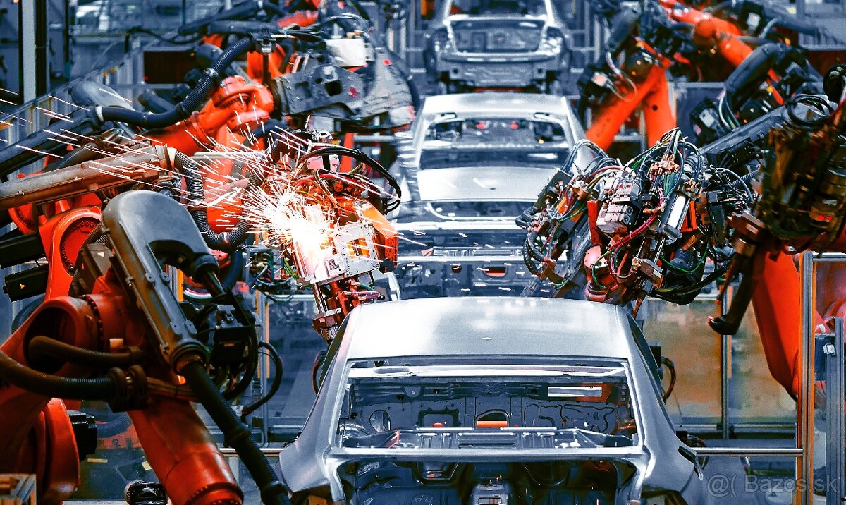 Mechanici do Nemecka - Automatizácia