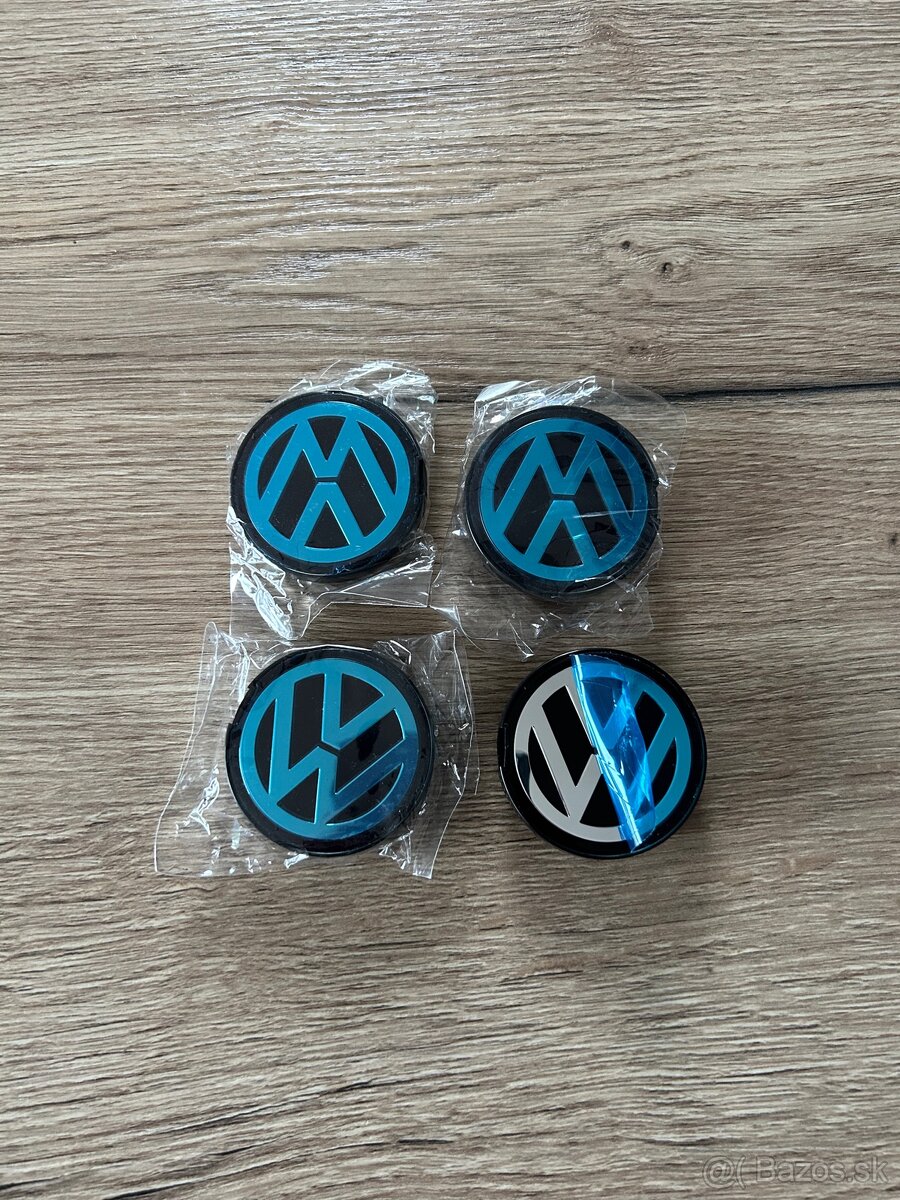 Stredové krytky 57mm VW VOLKSWAGEN golf 4