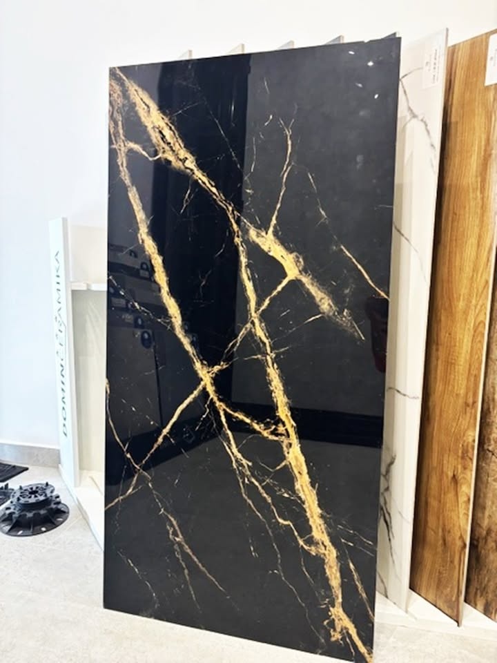 dlažba 60x120 black Gold