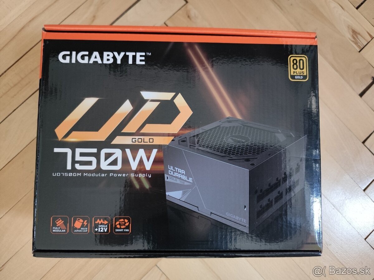 Predám zdroj GIGABYTE UD750 GM