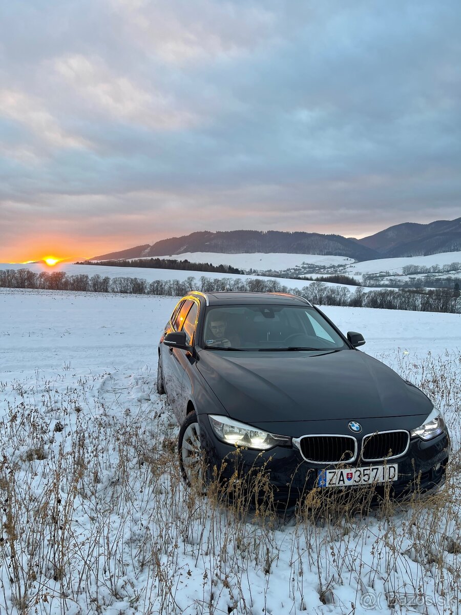 BMW F31 320xd 140kw