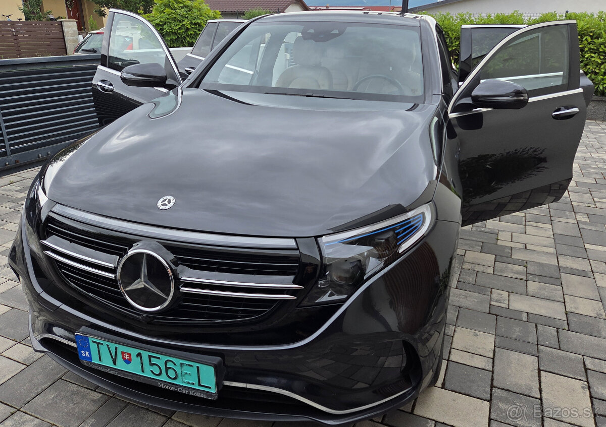 MB EQC 400