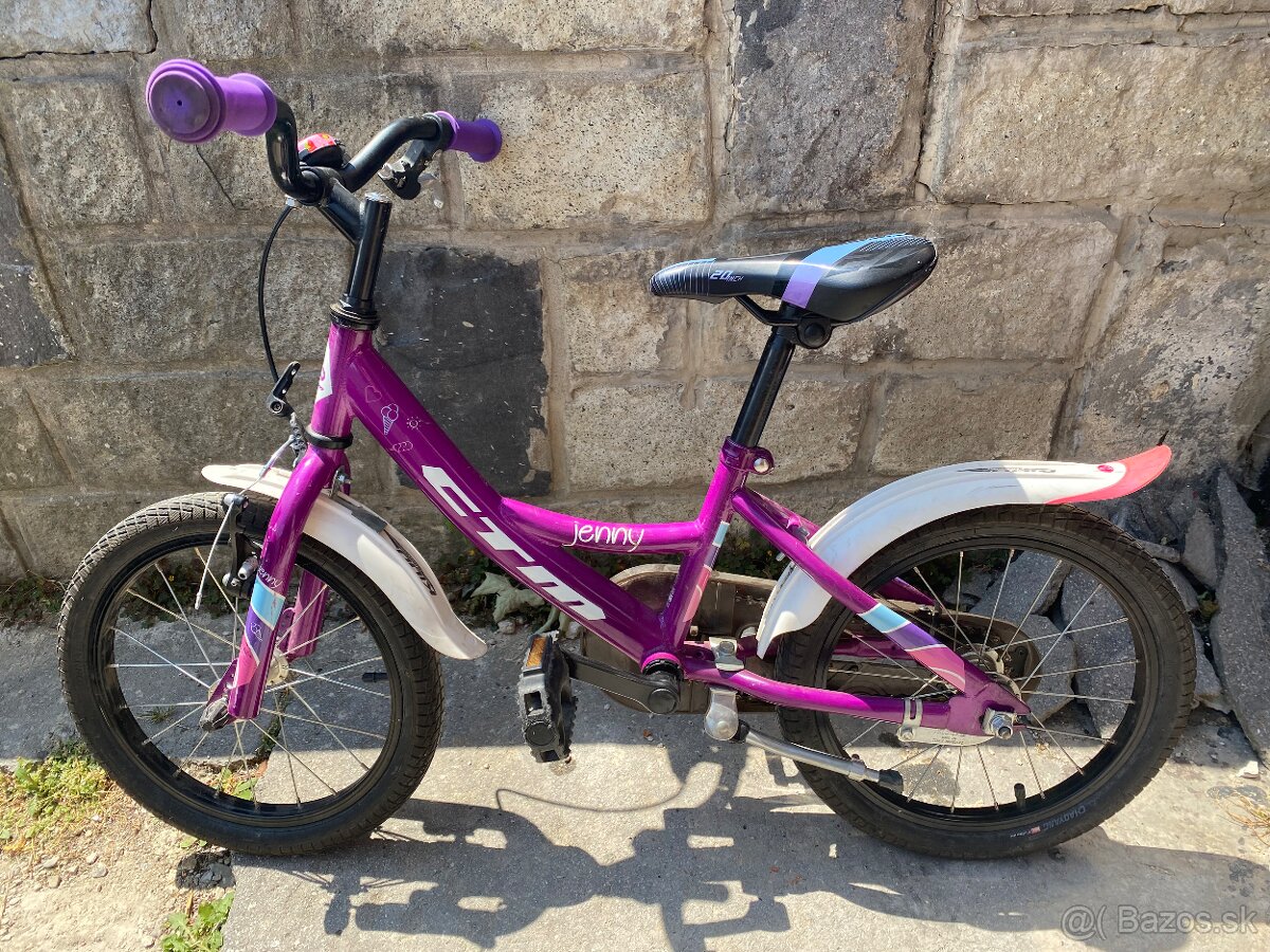 Detsky bicykel