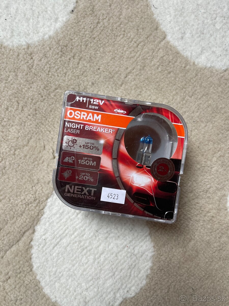 DARUJEM Osram H1 12v 55w Night breaker
