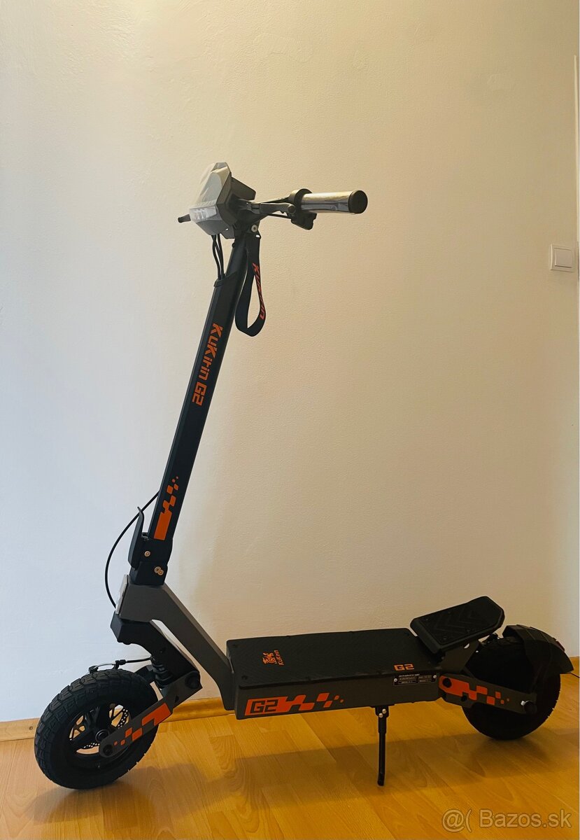 Eletricka kolobezka v 2 rocnej zaruke