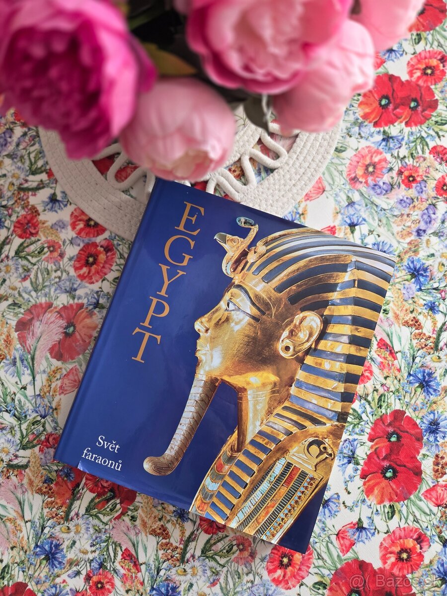Kniha Egypt - Svet faraonu