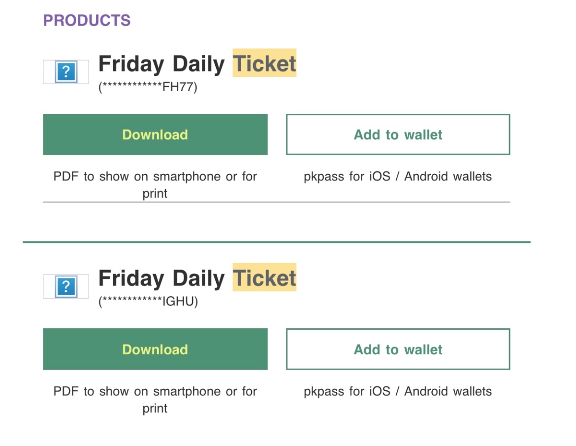 Sziget daily ticket