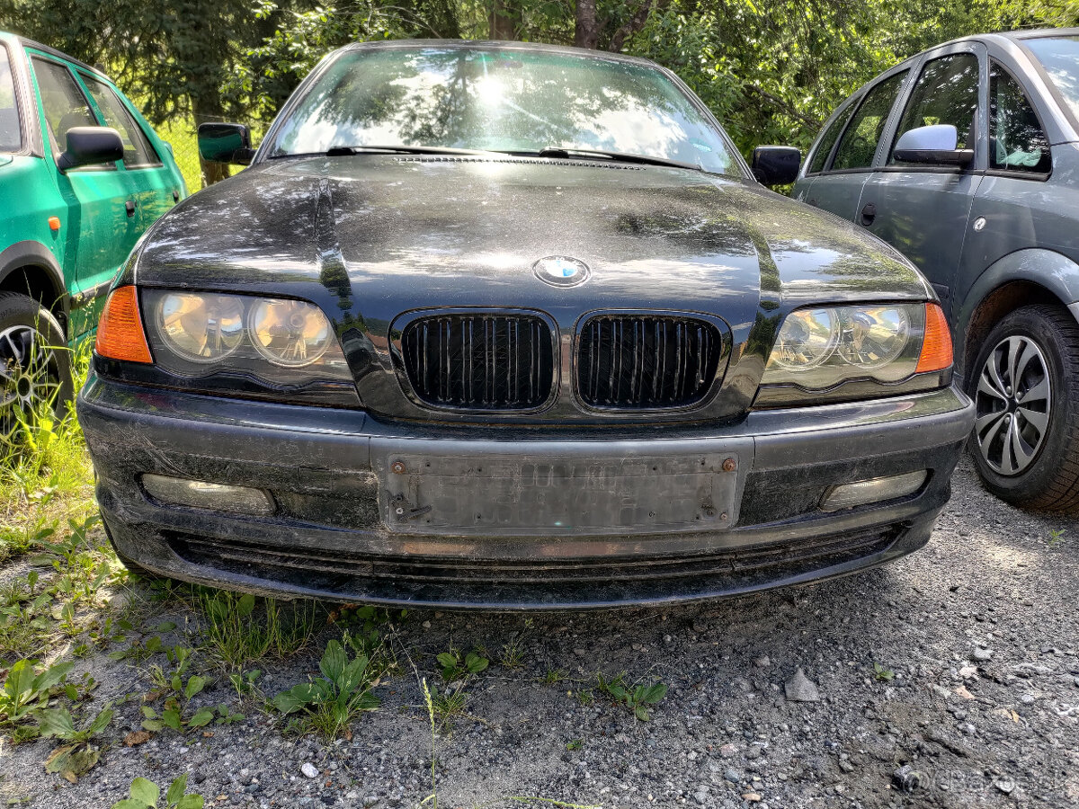Bmw e46 323i sedan - náhradní díly