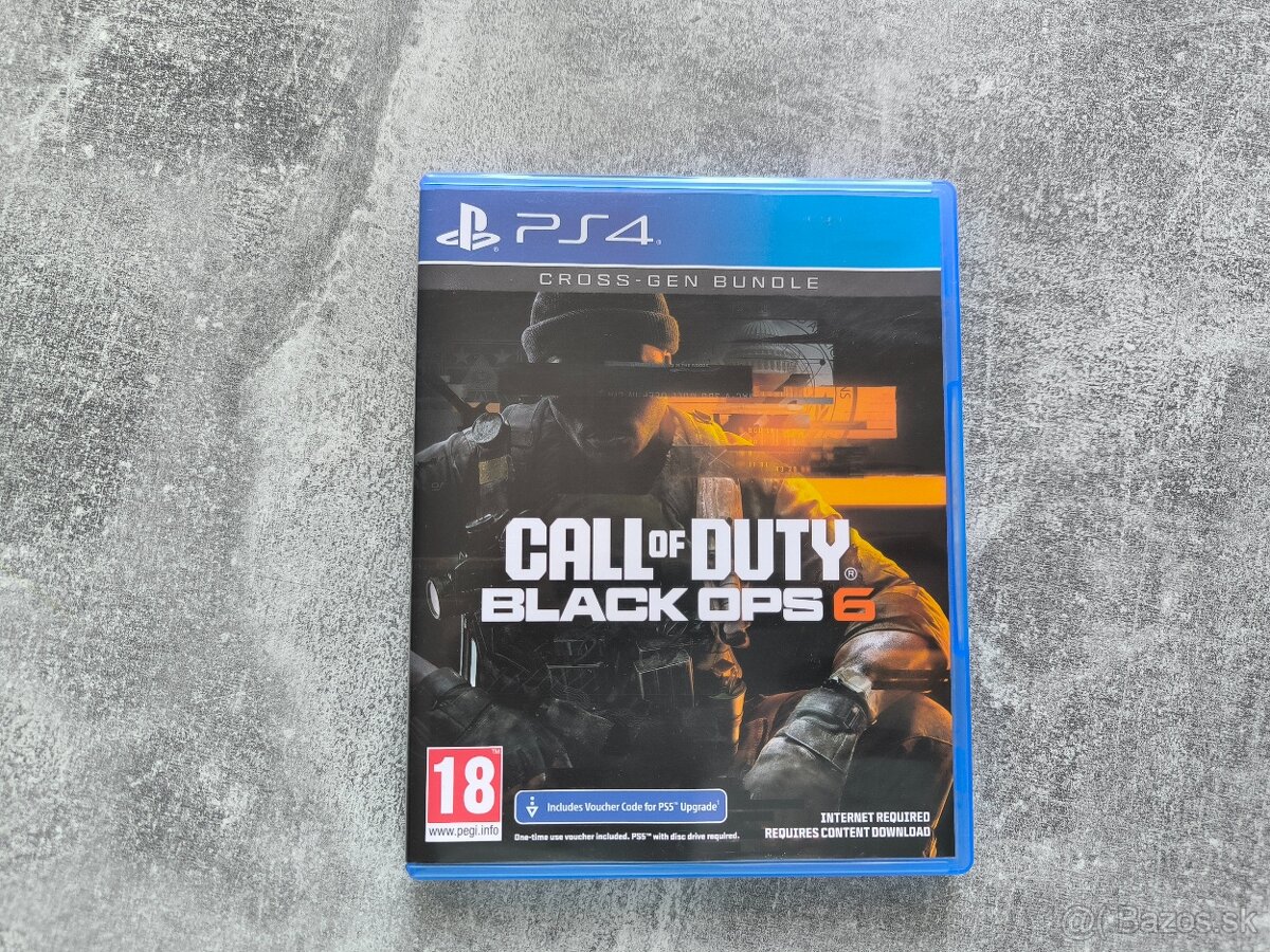 Call of duty black ops 6 PS4