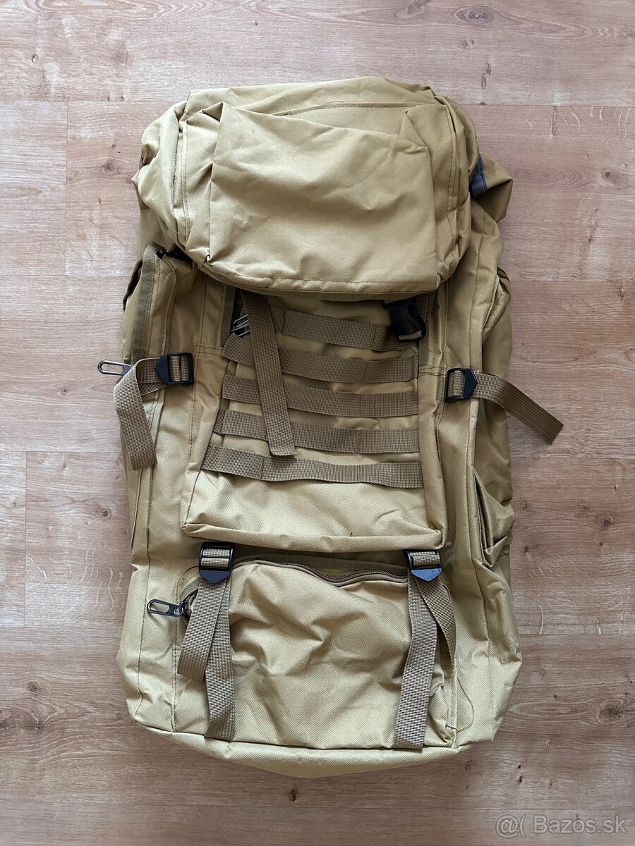 Batoh coyote tan 50litrový