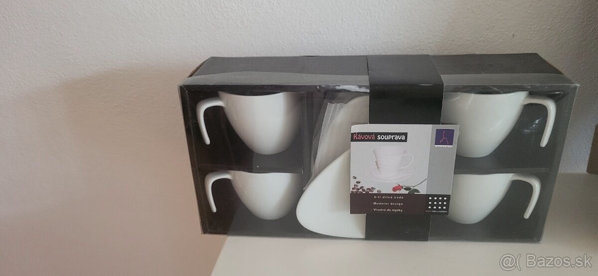 Krásne šálky na kávu na predaj
