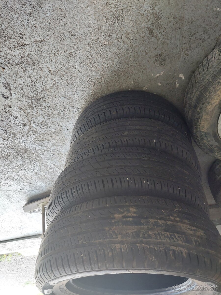Predám letné pneumatiky 225/65 R17