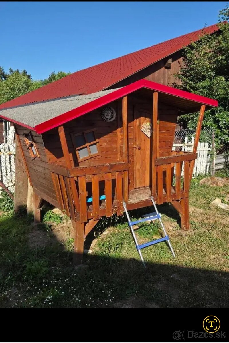 Detský záhradný domček