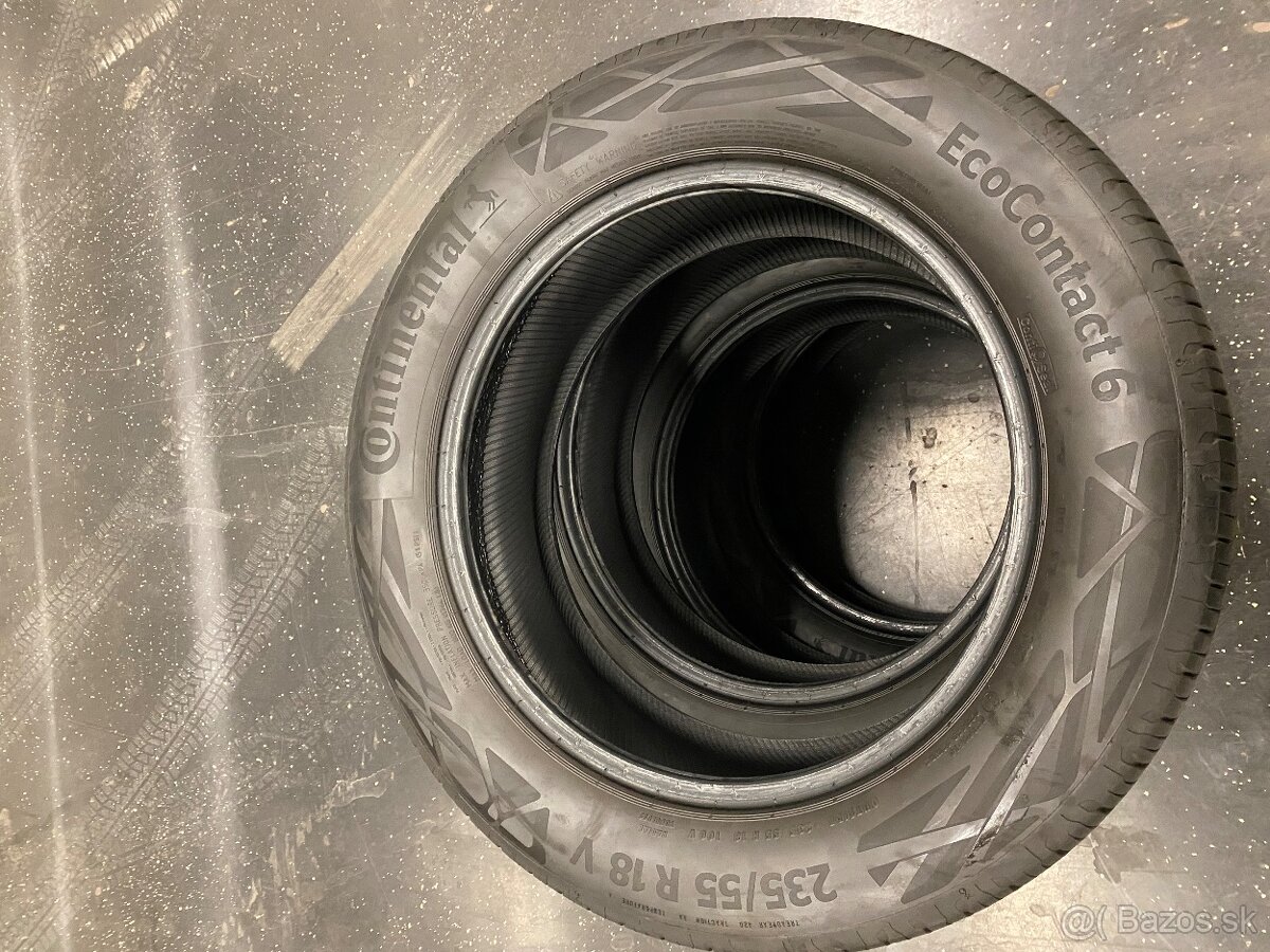 235/55 R18 continental dot 22