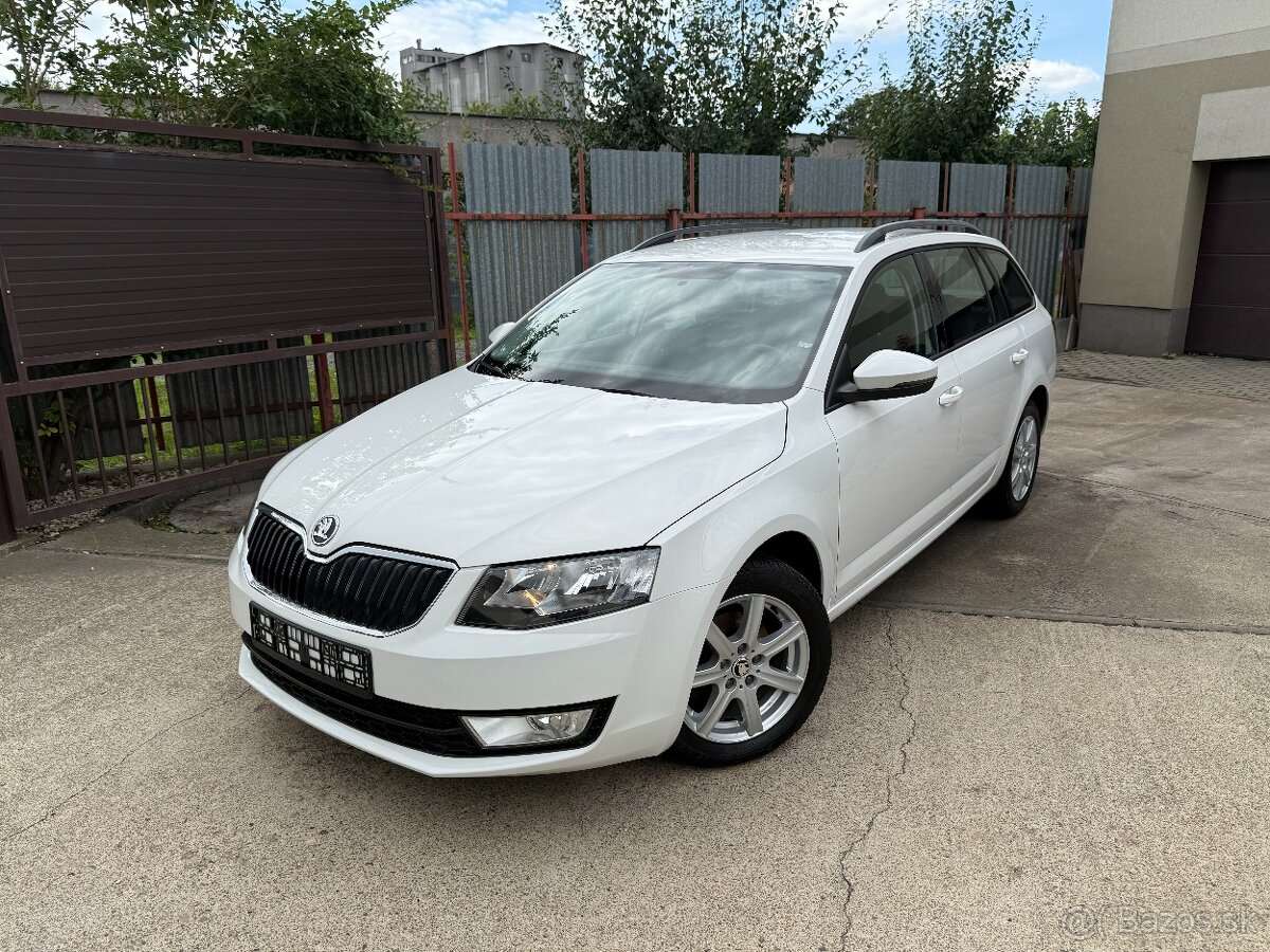 Škoda Octavia Combi 2.0 TDI Ambition