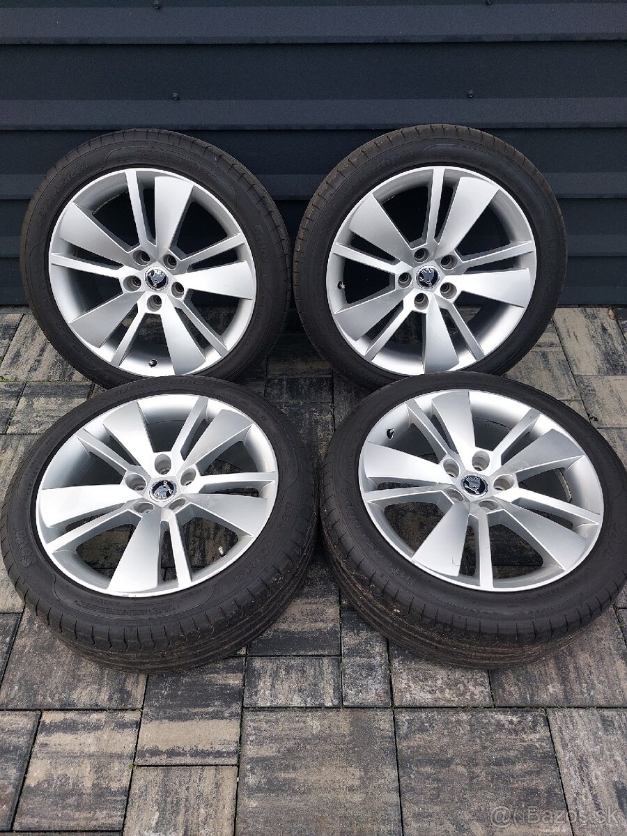 5x112 R18 ŠKODA SUPERB