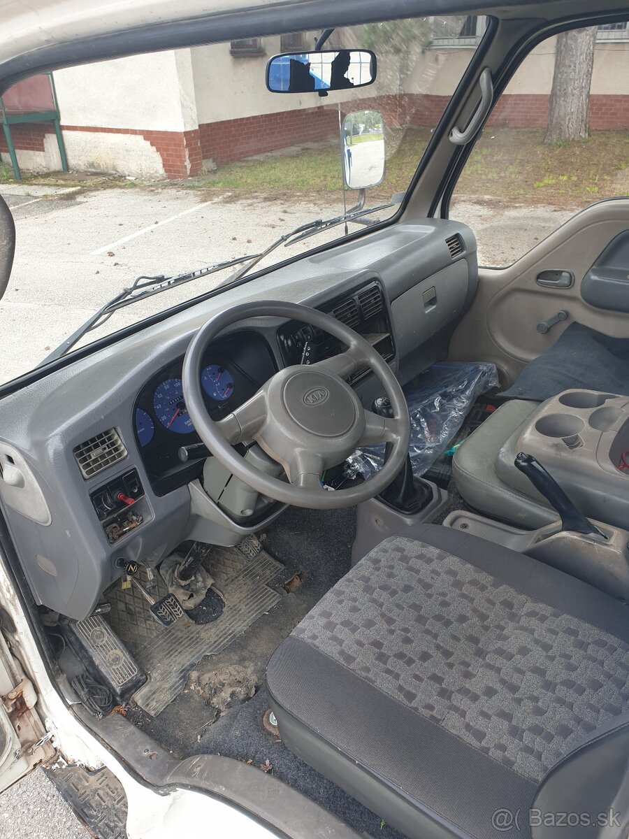 Predám Kia 2700 vyklápač,sklápač,kiper do 3.5t