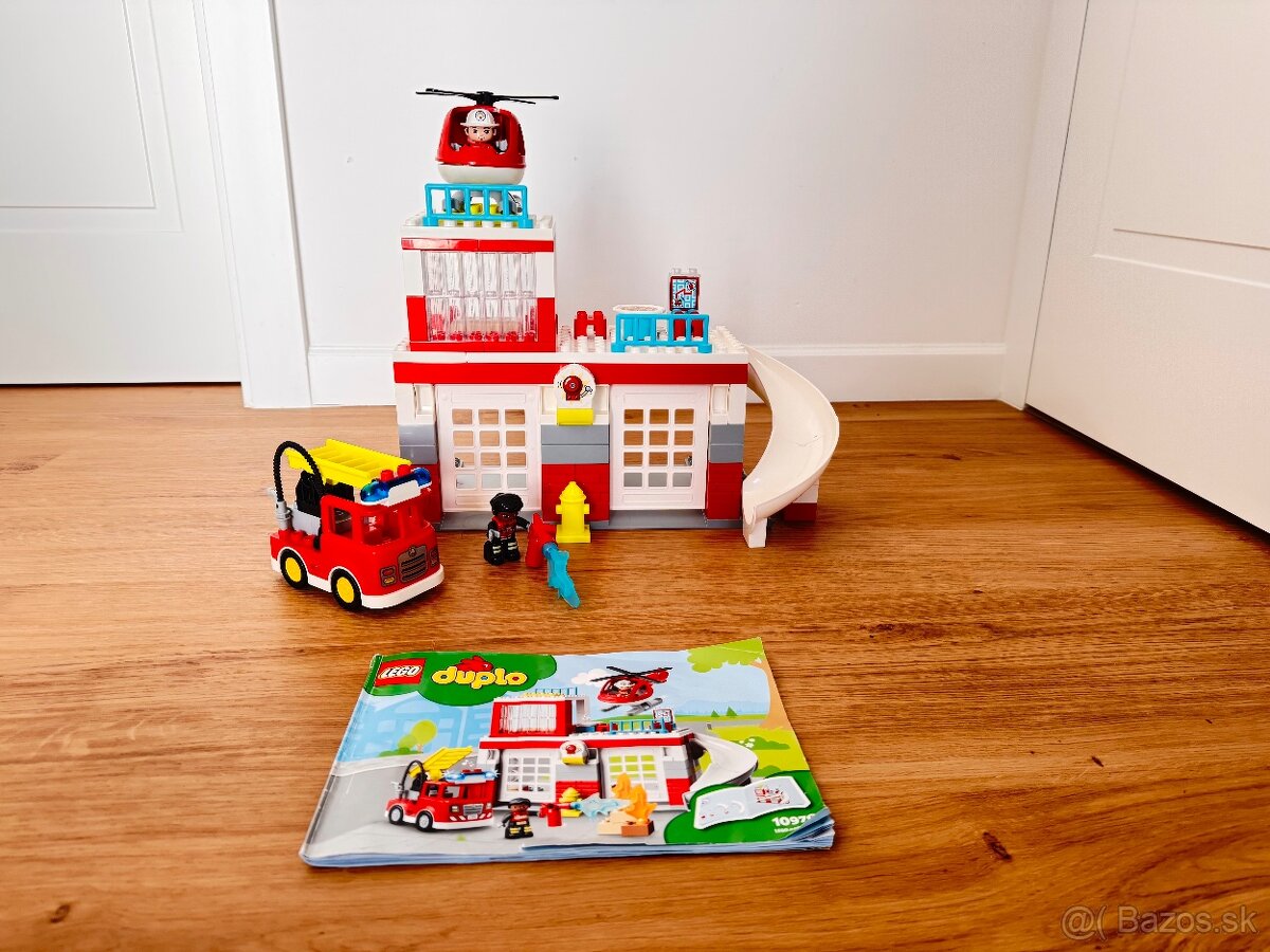 Lego duplo 10970 hasiči