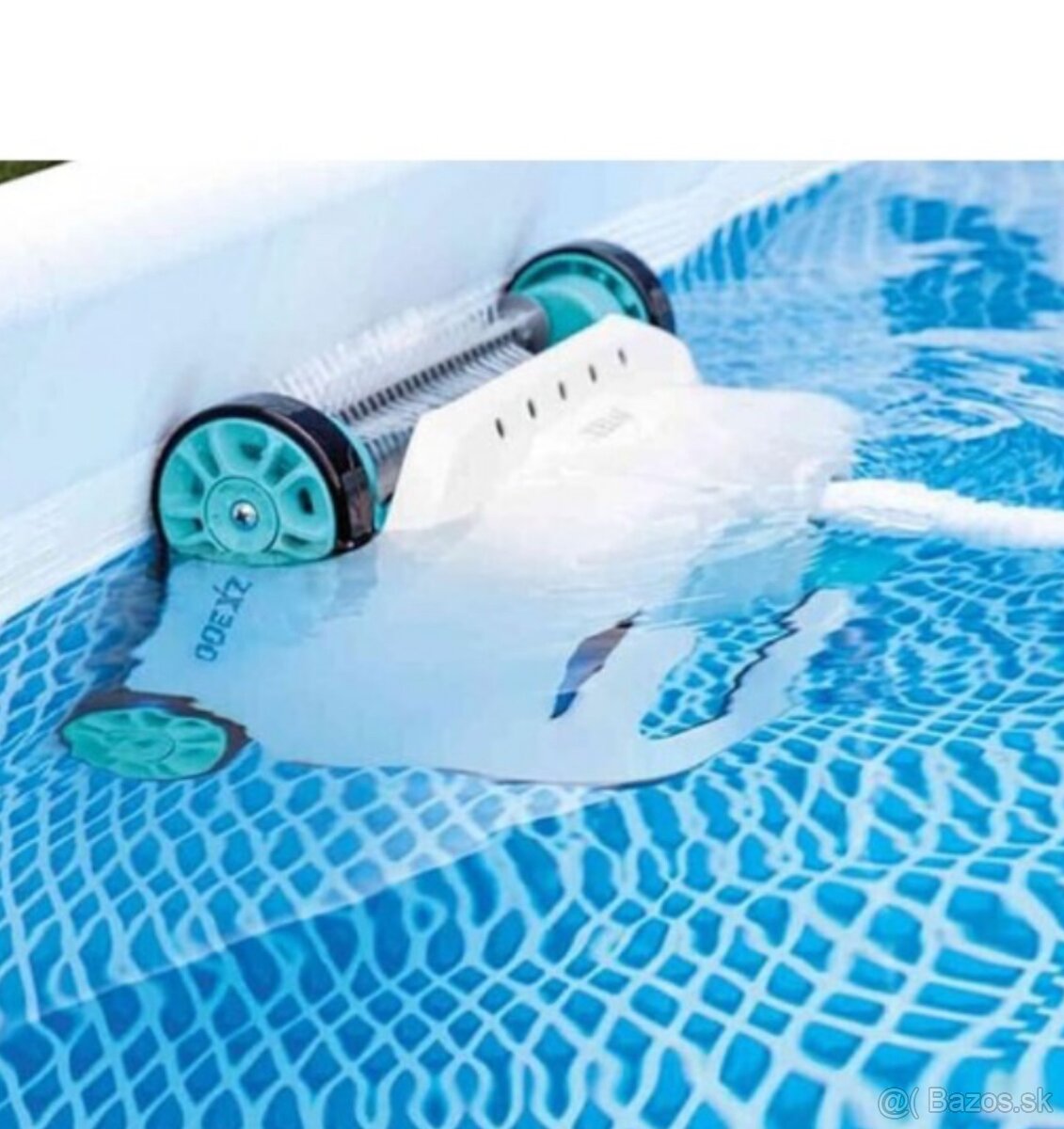 INTEX ZX 300 Deluxe Bazénový vysávač, poloautomatický