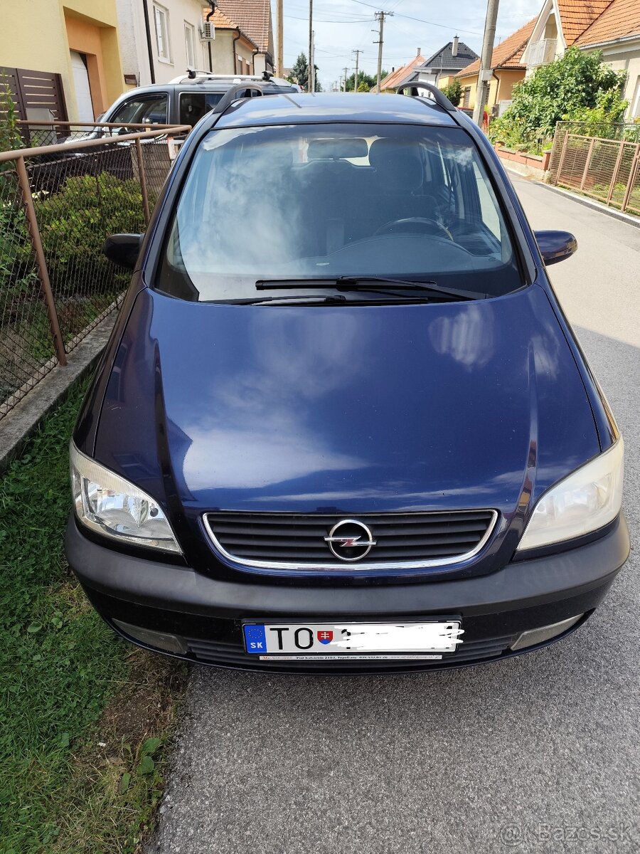 OPEL ZAFIRA