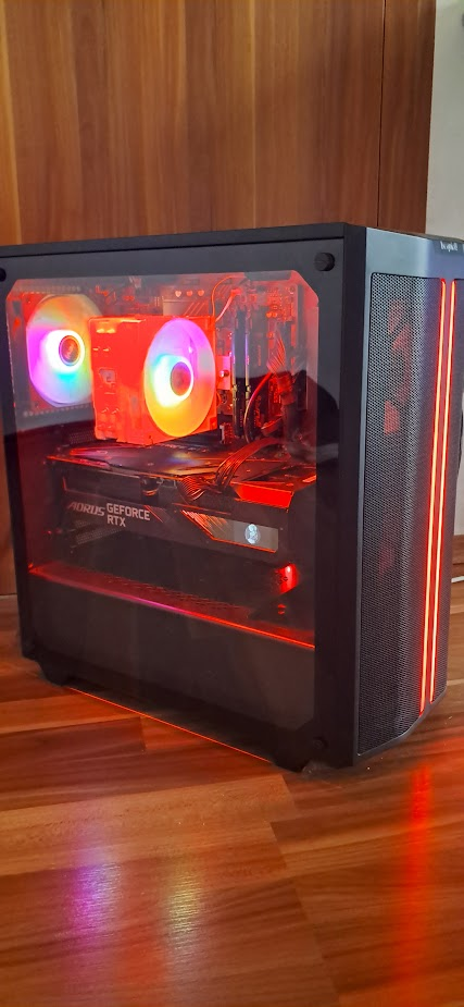 i5-13400f, RTX 3080, 32GB DDR5, NVME 2TB, B760