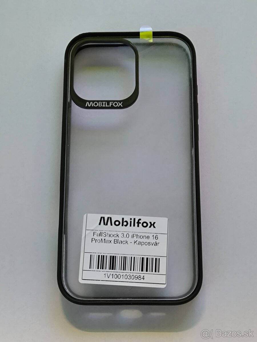 Kryt na iPhone 16 Pro Max od Mobilfoxu