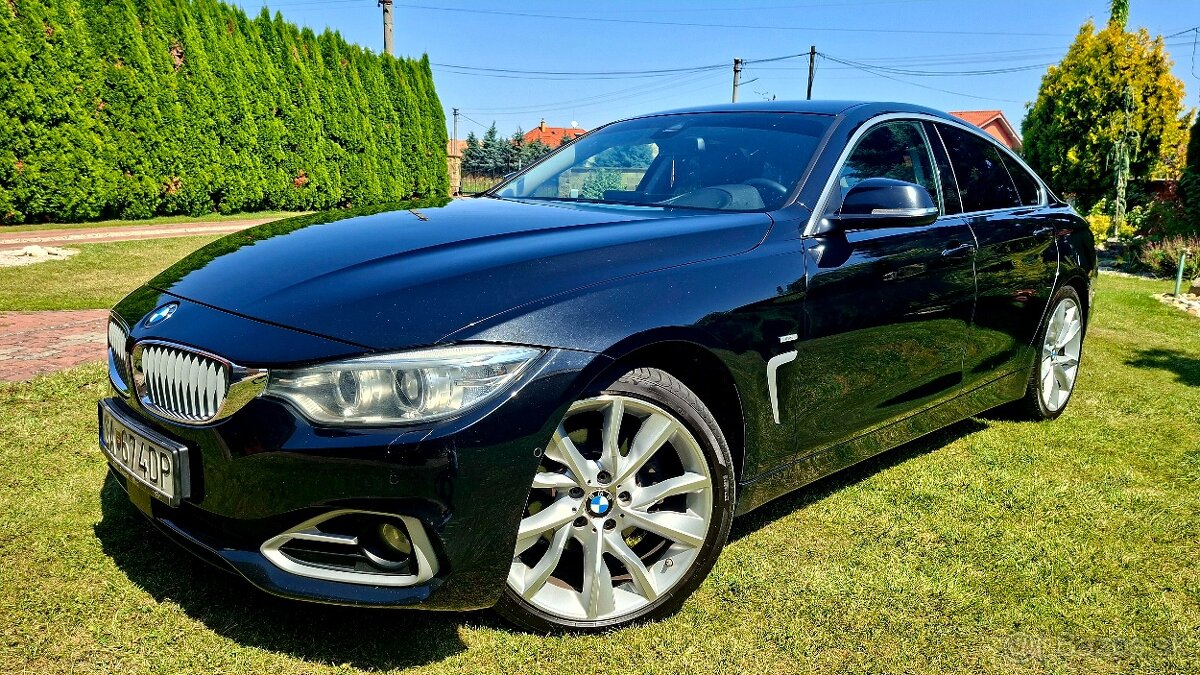 BMW rad 4 Gran Coupé Modern