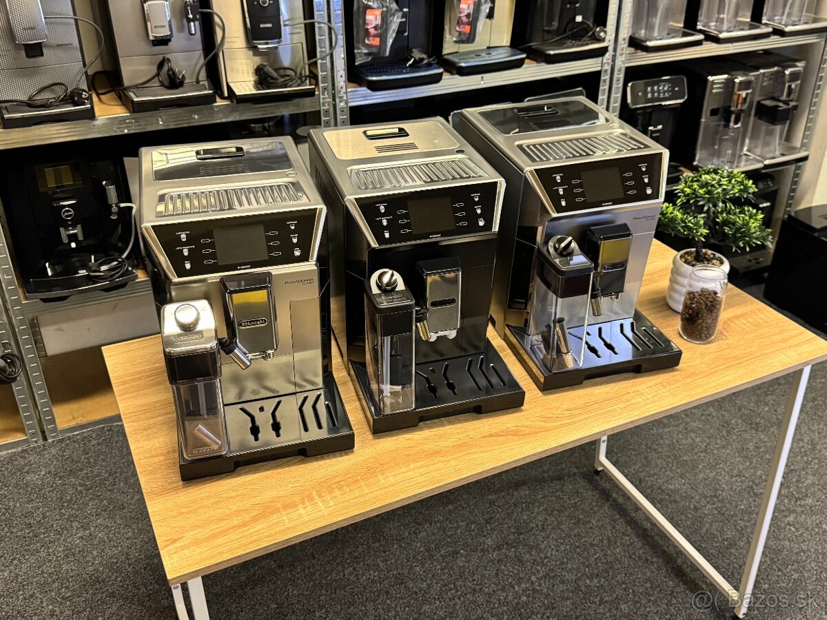 Kávovar DeLonghi PRIMA DONNA CLASS ECAM556.55.MS