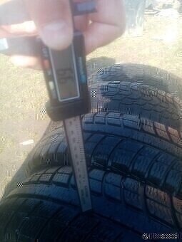 zimne pneumatiky 165/70 r14 6/6mm