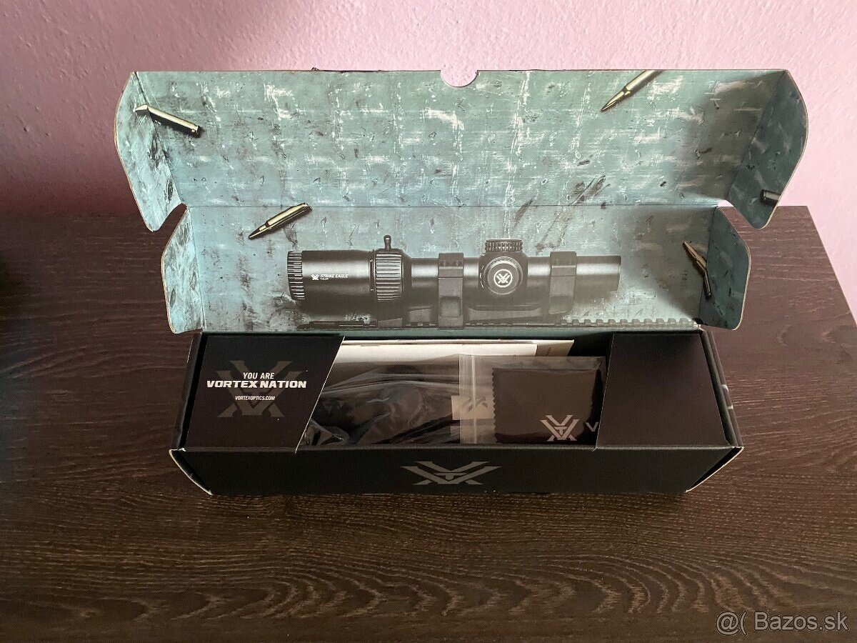 Vortex Strike Eagle 1-8x24 AR-15 223rem