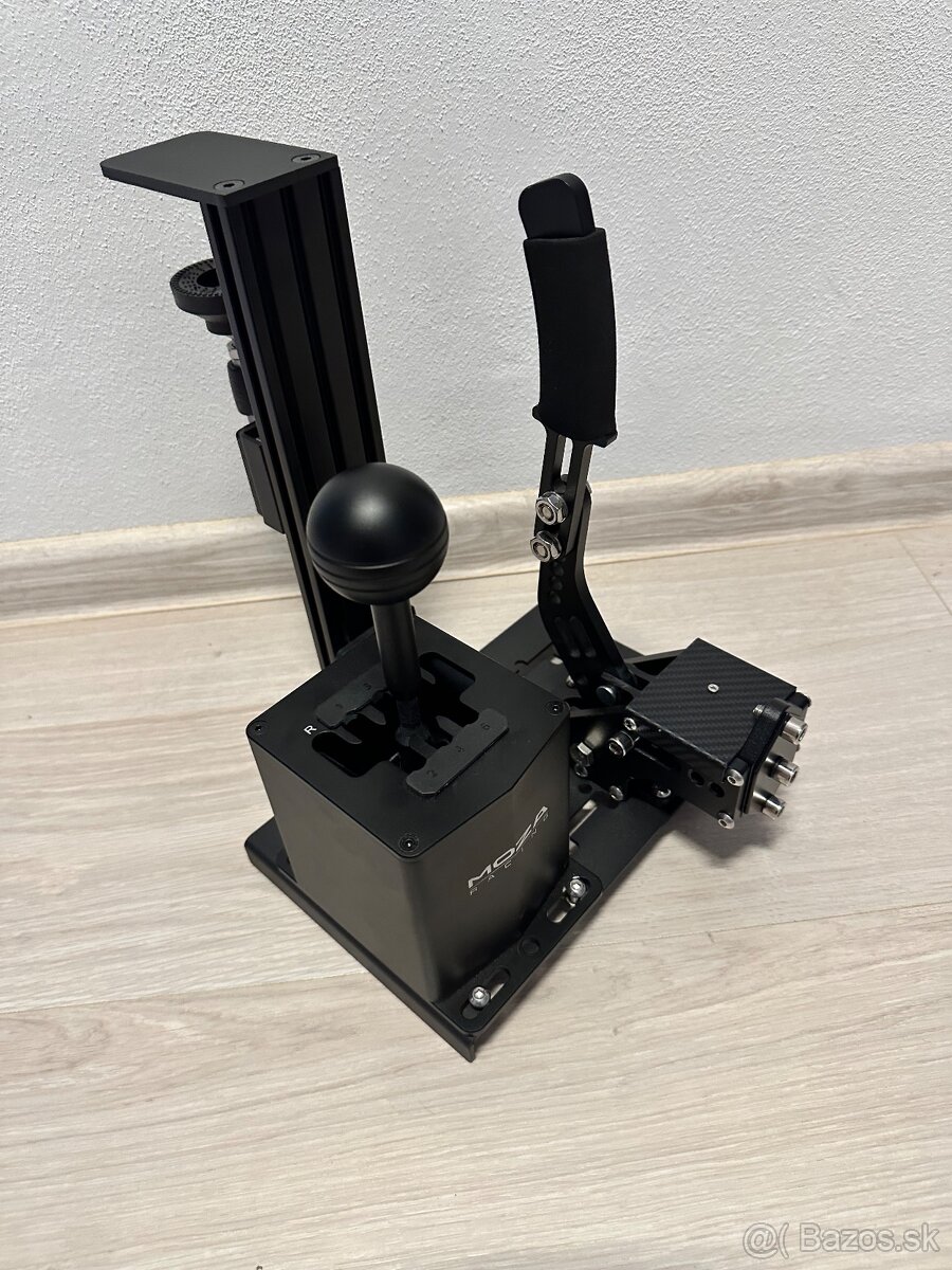 Riadiaca páka + Ručná brzda pre Simracing