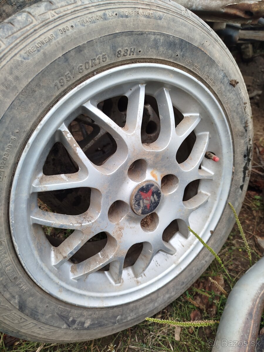 195/60 R15 letné pneumatiky elektróny