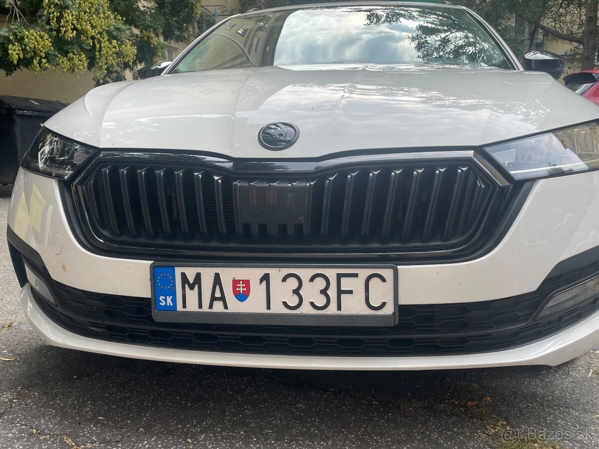 Skoda Octavia 4 TDI 110kW