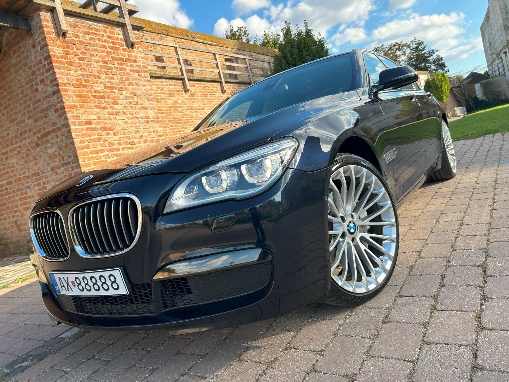 BMW 730d Xdrive (model f01 lci)