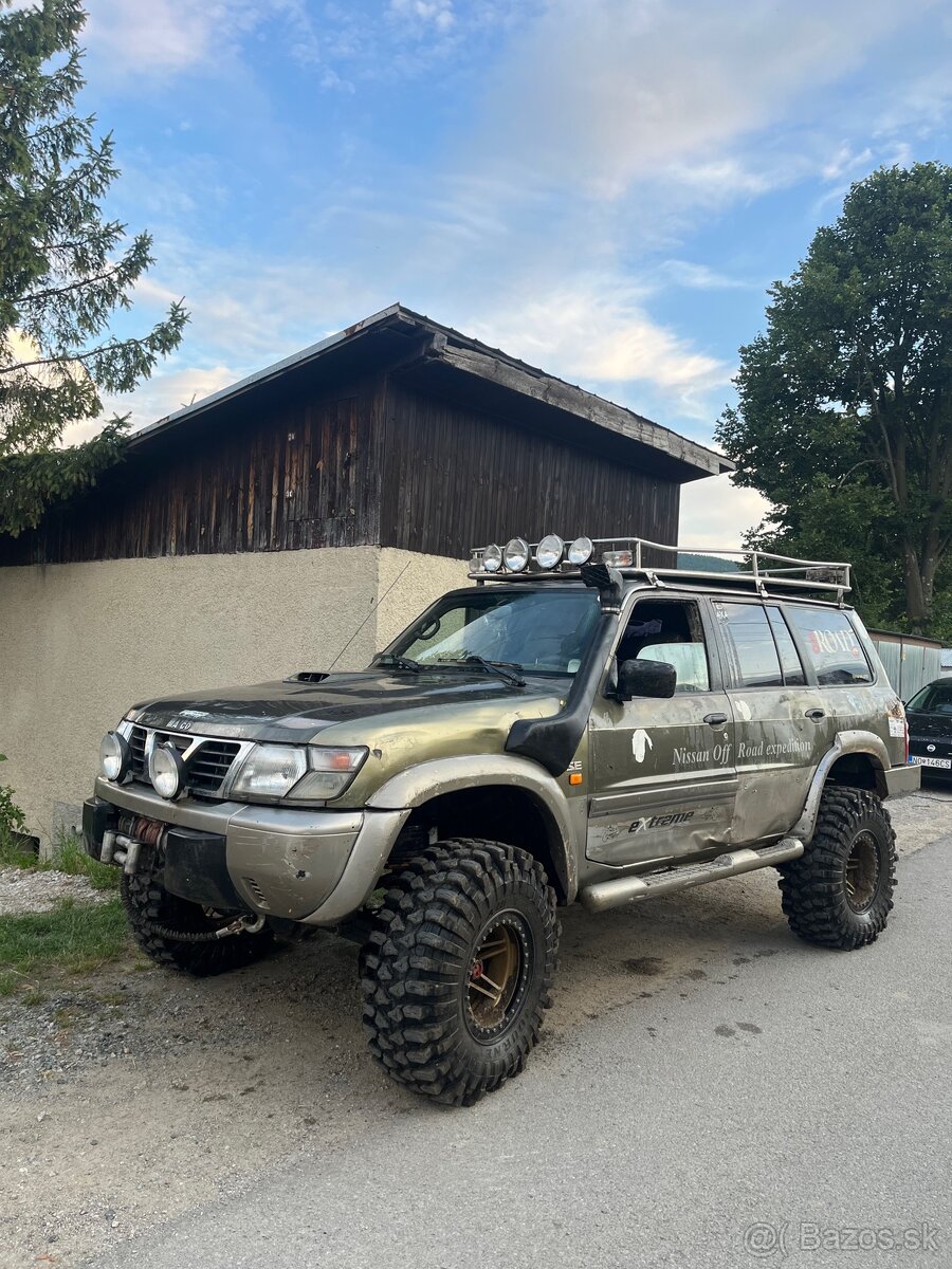 Nissan Patrol y61 OM2.9