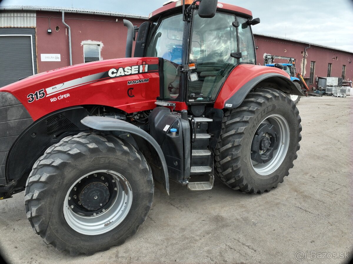 Predám kolesový traktor CASE MAGNUM 315 Profi