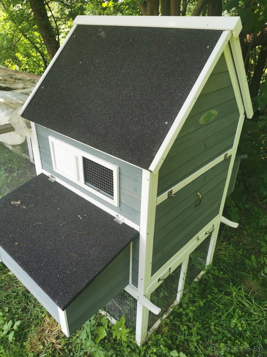 Predám drevený maxi kurín PALERMO DELUXE