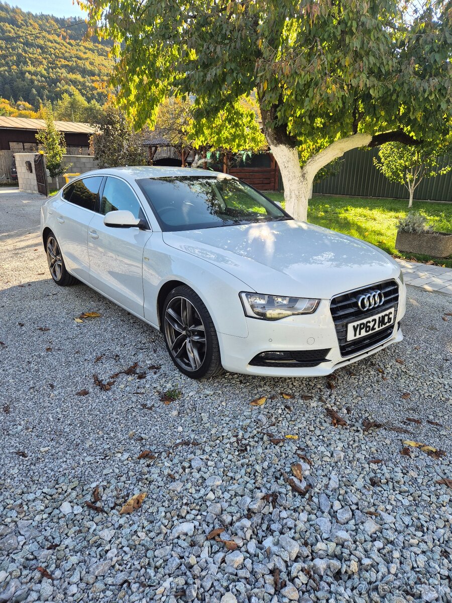 Predám Audi A5 2.0tdi 140kw - Automat 8m - DOVOZ GB-