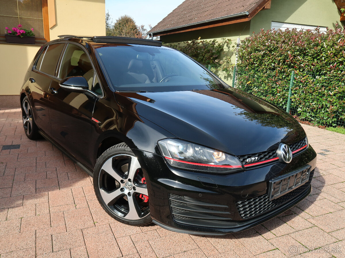 Volkswagen Golf 7 GTI 2.0 TSI 162KW 2016 - 149.000 km -